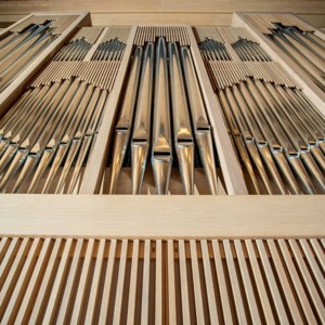 Die neue Brucknerhaus-Orgel © Rita Newman
