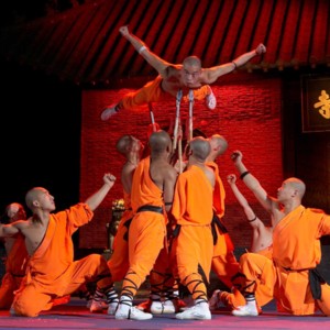 Die Mönche des Shaolin Kung Fu © Manfred Weihs