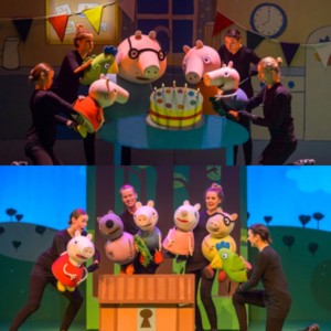 Peppa Pig Live © Theater auf Tour/Fotograf Wim Lanser