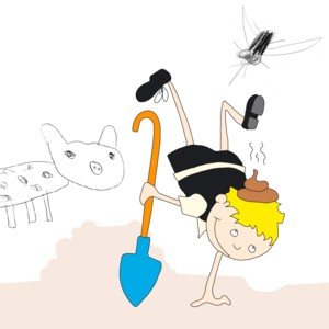 vom kleine Maulwurf ©Juri und Therese Frühling