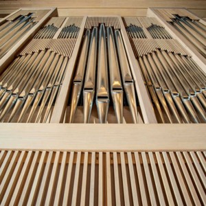 Die neue Brucknerhaus-Orgel © Rita Newman
