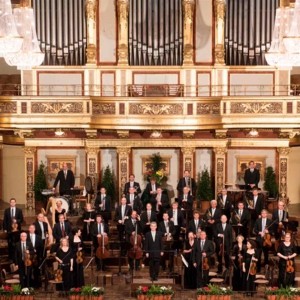 Wiener Johann Strauss Orchester & Alfred Eschwé © Lukas Beck