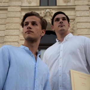 Paul Kropfitsch & Maximilian Kromer © Zarije Ademi