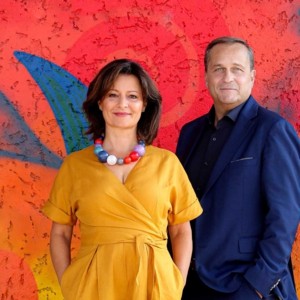 Renate Pitscheider & Dietmar Kerschbaum © Volker Weihbold