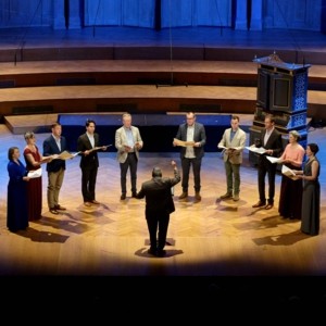 Huelgas Ensemble © Luk Van Eeckhout 