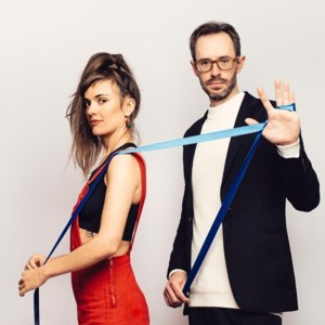 Camille Bertault & David Helbock © Joanna Wizmur