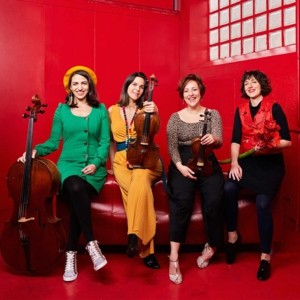 Quatuor Zaide © Kaupo Kikkas