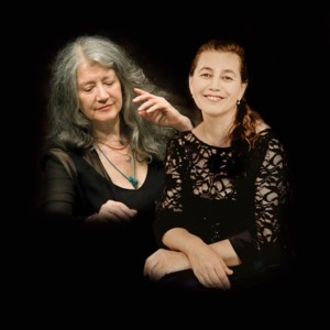 Martha Argerich © Adriano Heitman | Lilya Zilberstein © Andrej Grilc