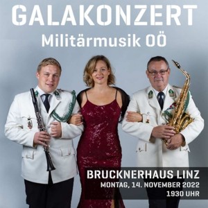 Galakonzert Militärmusik O.Ö. © Militärkommando OÖ/Abt ÖA&Komm