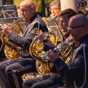 Polizeimusik OÖ © LPD OÖ - Michael Dietrich