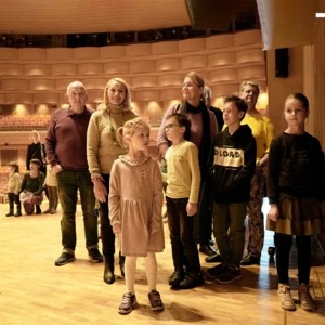 Familien- und Hausführung durch das Brucknerhaus Linz © Reinhard Winkler