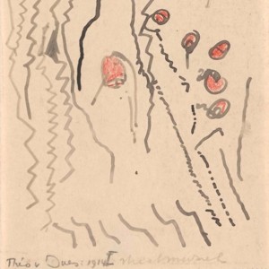 Festival 4020 © Theo van Doesburg: Straatmuziek I (Straßenmusik I), 1915