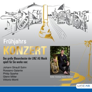 Frühlingskonzert Linz AG Musik 2025