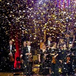 Silvesterparty / bearb. © Reinhard Winkler