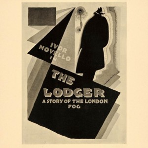 Filmplakat von The Lodger