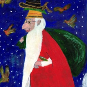 Eine Geschichte vom Nikolaus © Lama Aisamy