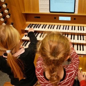 Orgelführung © Reinhard Winkler