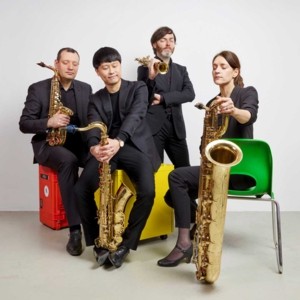 sonic.art Saxophonquartett © Michael Jungblut