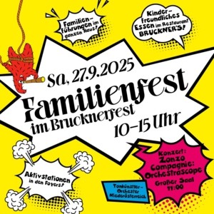 Familienfest im Brucknerfest 2025