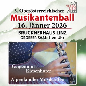 3. OÖ Musikantenball © OÖ Volksliedwerk