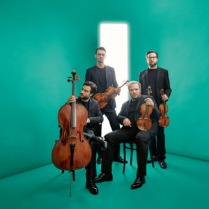 Goldmund Quartett © Gregor Hohenberg