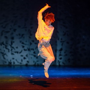 Jiaji Cheng / Institute of Dance Arts © Johannes Gellner