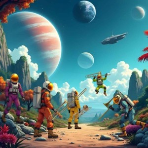 Mission Planet B © Helmuth Heidecker-Nusser