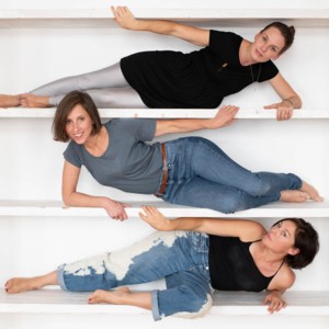 Lila Silvia Scheibelhofer, Julia Ruthensteiner-Schwarz &  Sarah Jeanne Babits ©CordulaTreml