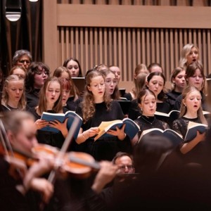 Chor des Musikgymnasiums Linz © Reinhard Winkler