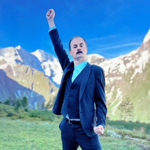 Austrofred als Anton Bruckner © Leonhard Weidinger