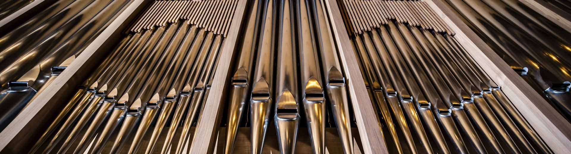 Orgel Brucknerhaus © Rita Newmen