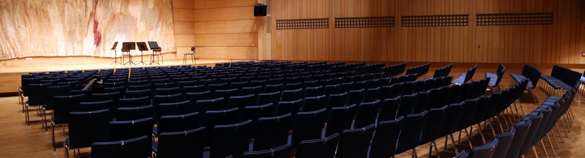 Brucknerhaus Linz - Mittlerer Saal © Reinhard Winkler