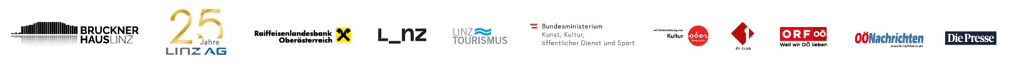Sponsoren des Internationalen Brucknerfestes Linz 2025