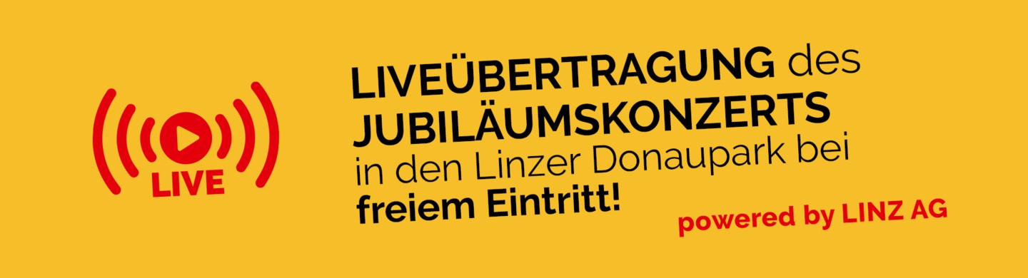 Livestream Jubiläumskontert 04.09.2024