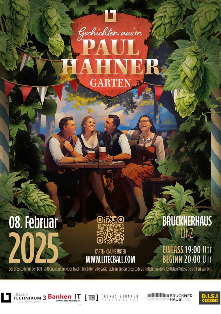 Plakat Litecball 2025