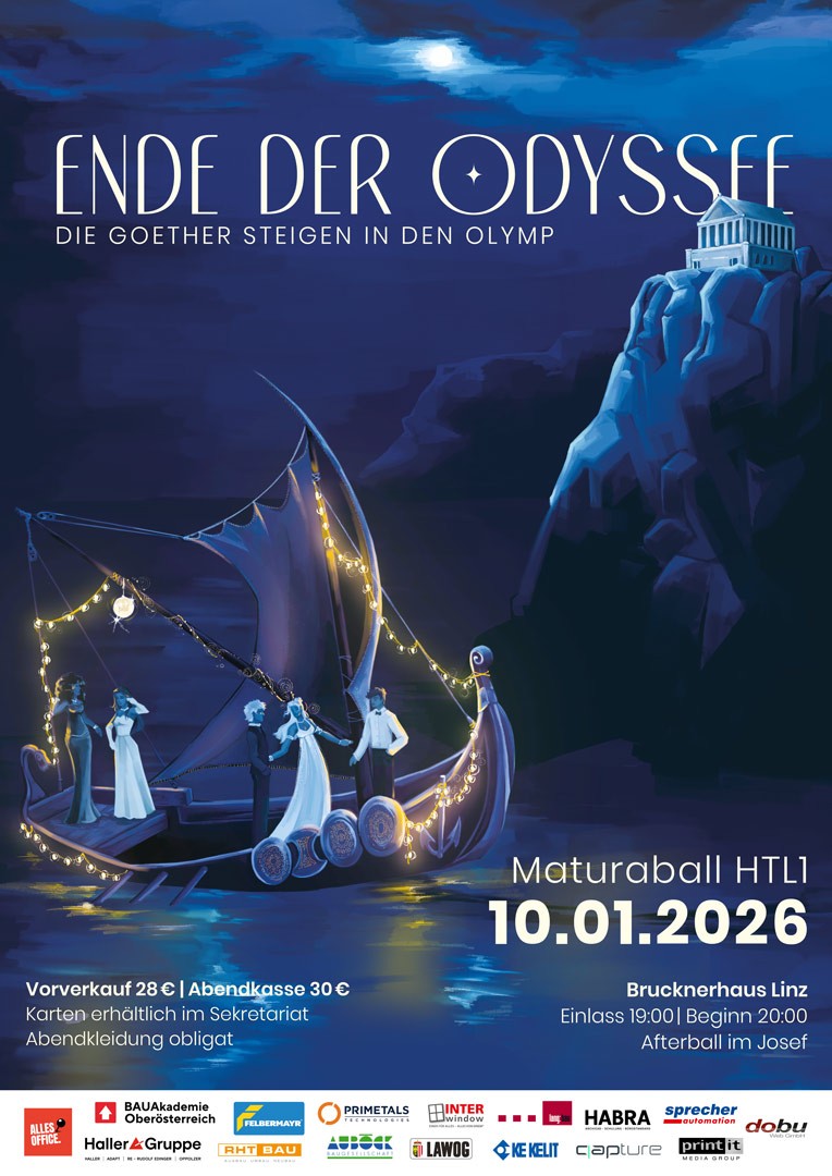  Maturaball der HTL1 Bau und Design