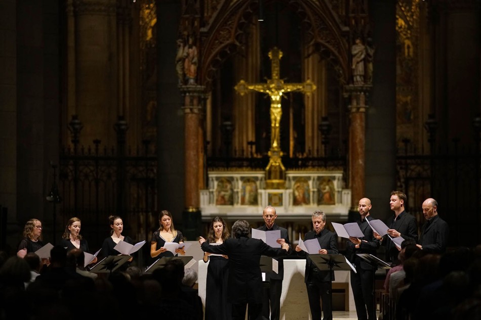 The Tallis Scholars © Reinhard Winkler