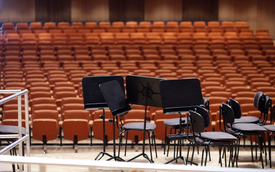 Brucknerhaus - Großer Saal © Dieter Kühl