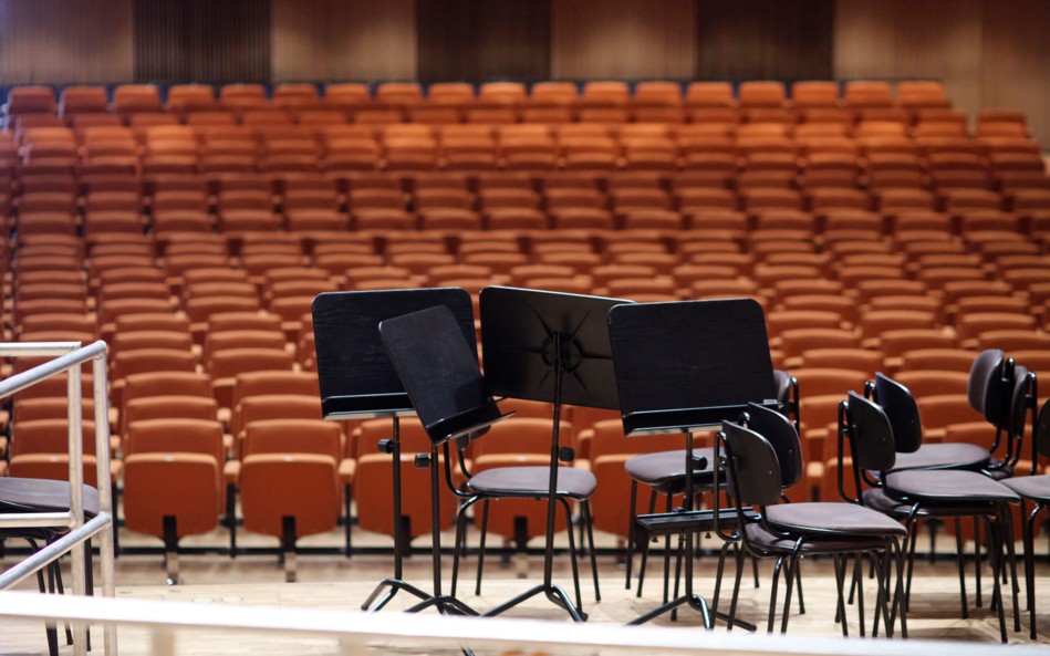 Brucknerhaus - Großer Saal © Dieter Kühl