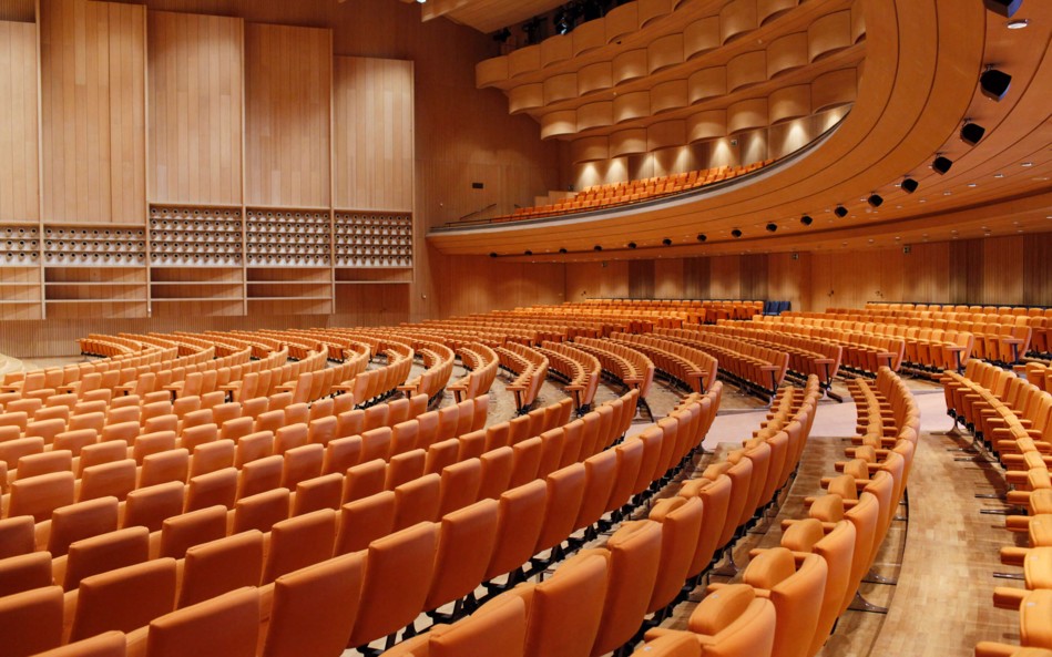 Brucknerhaus - Großer Saal © Dieter Kühl