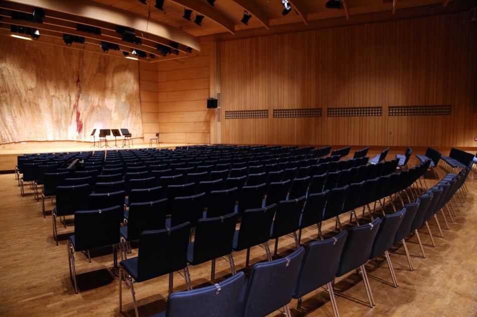 Brucknerhaus – The Middle Hall © Reinhard Winkler