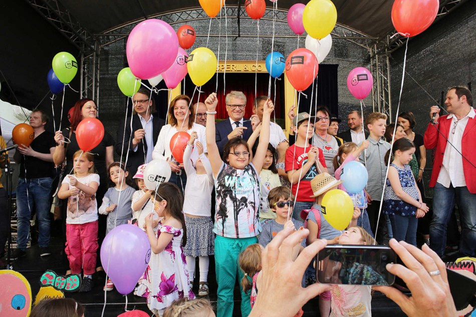 Party in the Kuddelmuddel © Reinhard Winkler