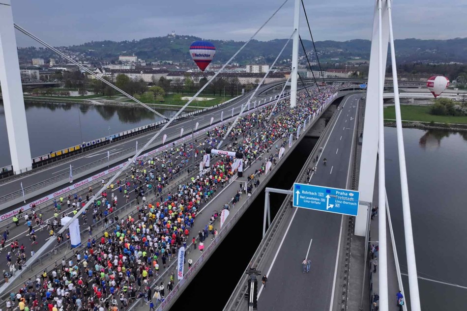 Linz Donau Marathon © Flight Kinetic