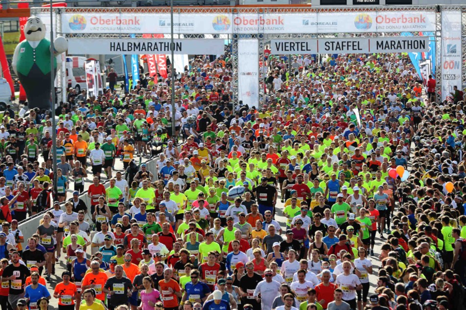 Linz Donau Marathon © Klaus Mitterhauser