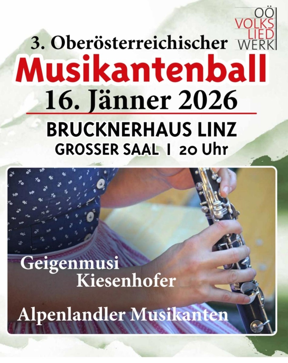 3. OÖ Musikantenball © OÖ Volksliedwerk