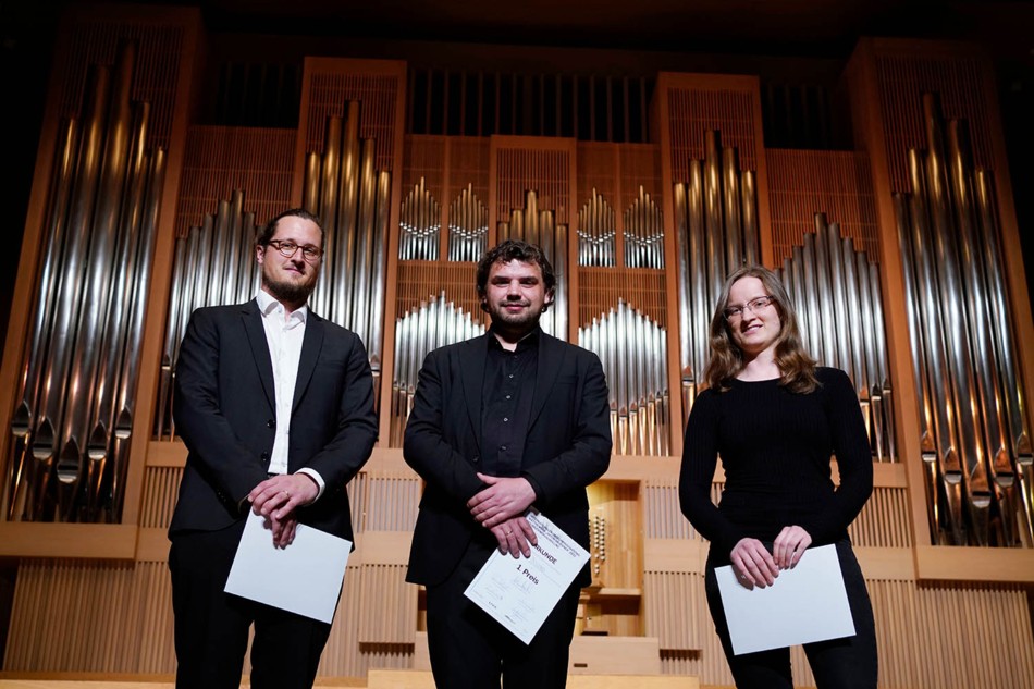 Finale Orgelimprovisationswettbewerb © Reinhard Winkler