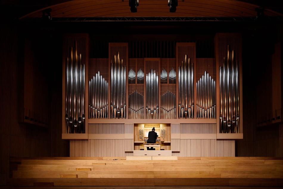 Finale Orgelimprovisationswettbewerb © Reinhard Winkler