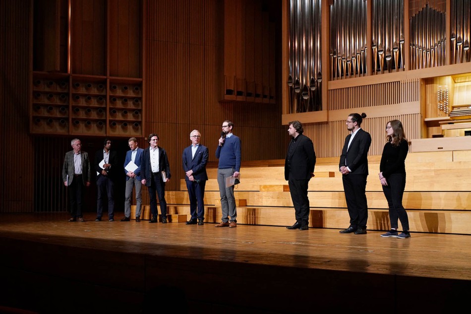 Finale Orgelimprovisationswettbewerb © Reinhard Winkler