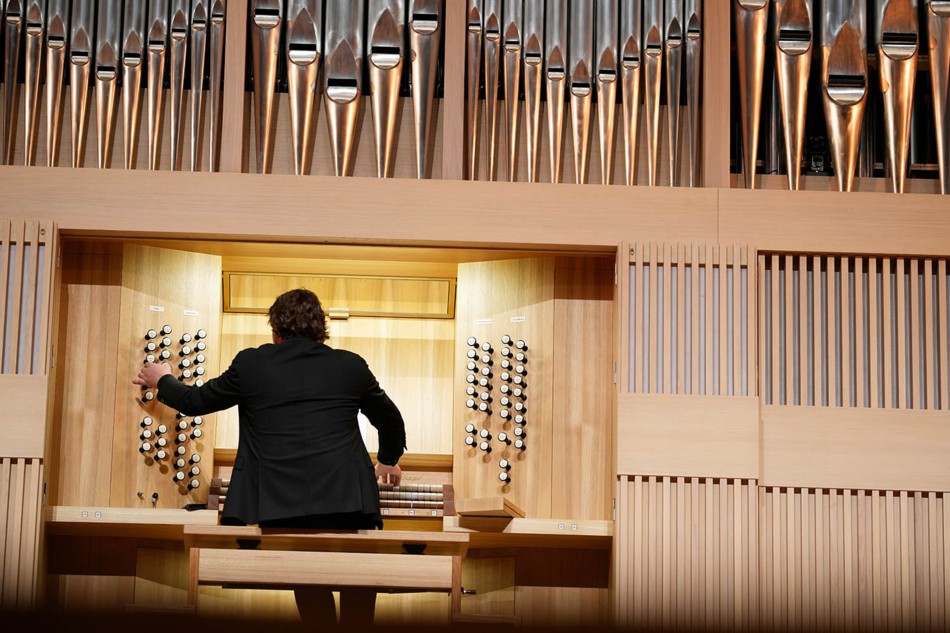 Finale Orgelimprovisationswettbewerb © Reinhard Winkler