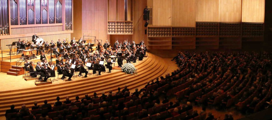 Brucknerhaus Großer Saal © Reinhard Winkler